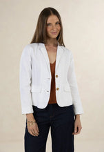 Load image into Gallery viewer, Humidity - Loome Jacket - White