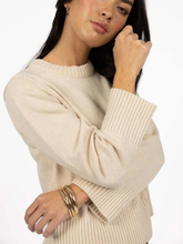 Load image into Gallery viewer, Humidity - Rexie Jumper - Cream