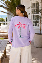 Load image into Gallery viewer, Zaket & Plover - Island Tie Sweater - Lavender