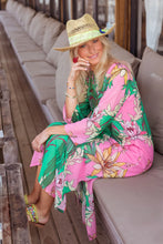 Load image into Gallery viewer, Place Du Soleil - Birds Long Dress