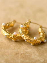 Load image into Gallery viewer, Indigo & Wolfe - Aurelia Earrings