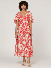 Load image into Gallery viewer, Inoa - Aster Dress - Vermelho Red