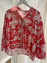 Load image into Gallery viewer, Inoa Bonnie Top Vernelho Red