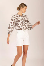 Load image into Gallery viewer, Lola - Jane Cotton Shirt - Capri Choc