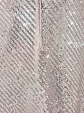 Load image into Gallery viewer, Joey The Label - Venus Sequin Dress - Silver