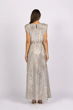 Load image into Gallery viewer, Joey The Label - Venus Sequin Dress - Silver