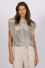 Load image into Gallery viewer, Joey The Label - Venus Sequin Top