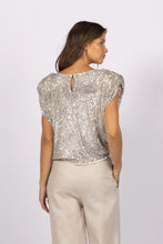 Load image into Gallery viewer, Joey The Label - Venus Sequin Top