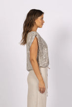 Load image into Gallery viewer, Joey The Label - Venus Sequin Top