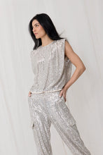 Load image into Gallery viewer, Joey The Label - Venus Sequin Top