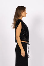 Load image into Gallery viewer, Joey The Label - Venus Sequin Top