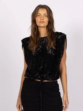 Load image into Gallery viewer, Joey The Label - Venus Sequin Top