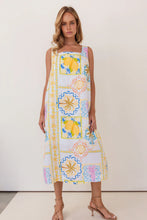 Load image into Gallery viewer, Kaleido - Linen LL Dress - Amalfi Dreams
