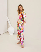 Load image into Gallery viewer, Kaleido - Linen Balloon Top - Bloom Burst