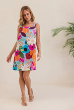 Load image into Gallery viewer, Kaleido - Shift Dress - Bloom Burst