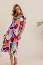 Load image into Gallery viewer, Kaleido - Short Sleeve Dress - Bloom Burst