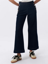 Load image into Gallery viewer, Kireina - Freya Sailor Jean - Indigo