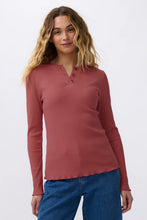 Load image into Gallery viewer, Kireina - Heather Top