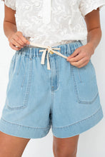 Load image into Gallery viewer, Kireina - Sofia Short - Sky Blue