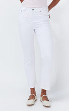 Load image into Gallery viewer, Kireina - Vacay Jean | Raw Hem - Snow White