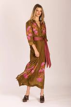 Load image into Gallery viewer, Lola - Veronika Olive Mary Dress