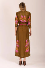 Load image into Gallery viewer, Lola - Veronika Olive Mary Dress