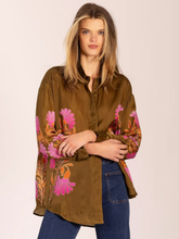 Load image into Gallery viewer, Lola - Veronika Olive Montana Shirt