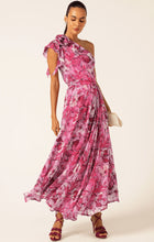 Load image into Gallery viewer, Sacha Drake - High Stakes Maxi Dress - Raspberry Mauve Floral