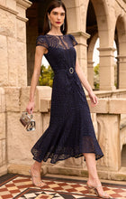 Load image into Gallery viewer, Sacha Drake - Affair of Honour Dress - Navy Lace