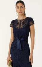 Load image into Gallery viewer, Sacha Drake - Affair of Honour Dress - Navy Lace