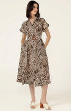Load image into Gallery viewer, Sacha Drake - Bonnie Shirtmaker Dress - Chocolate Cream
