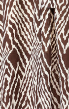 Load image into Gallery viewer, Sacha Drake - Bonnie Shirtmaker Dress - Chocolate Cream