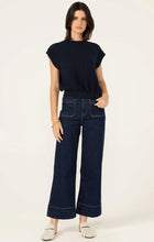 Load image into Gallery viewer, Sacha Drake - Bubble Knit Top in Navy