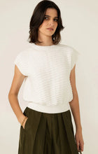 Load image into Gallery viewer, Sacha Drake - Bubble Knit Top in Ivory