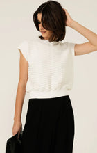 Load image into Gallery viewer, Sacha Drake - Bubble Knit Top in Ivory