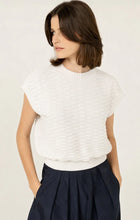 Load image into Gallery viewer, Sacha Drake - Bubble Knit Top in Ivory