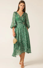 Load image into Gallery viewer, Sacha Drake - Green Cloudland Dress