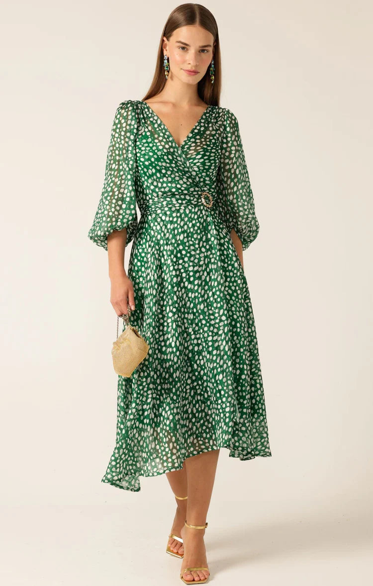 sacha drake green dress Sacha Drake