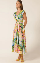 Load image into Gallery viewer, Sacha Drake - Dahlia Midi Dress - Watercolour Floral