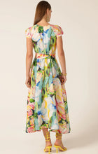 Load image into Gallery viewer, Sacha Drake - Dahlia Midi Dress - Watercolour Floral