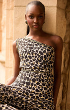 Load image into Gallery viewer, Sacha Drake - Daria Maxi Dress - Black Ivory Gold