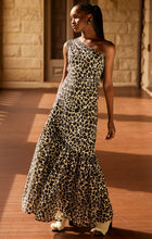 Load image into Gallery viewer, Sacha Drake - Daria Maxi Dress - Black Ivory Gold