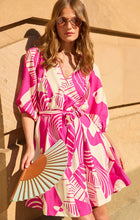 Load image into Gallery viewer, Sacha Drake - Flamingo Shift Dress