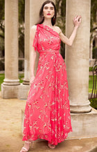 Load image into Gallery viewer, Sacha Drake - Francesca Wrap Dress - Pink Floral