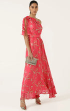 Load image into Gallery viewer, Sacha Drake - Francesca Wrap Dress - Pink Floral