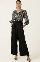 Load image into Gallery viewer, Sacha Drake - Hastings Blouse - Black Ivory Gold
