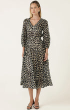 Load image into Gallery viewer, Sacha Drake - Hastings Dress - Black Ivory Gold