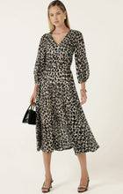 Load image into Gallery viewer, Sacha Drake - Hastings Dress - Black Ivory Gold