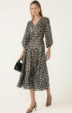 Load image into Gallery viewer, Sacha Drake - Hastings Dress - Black Ivory Gold