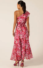 Load image into Gallery viewer, Sacha Drake - High Stakes Maxi Dress - Raspberry Mauve Floral